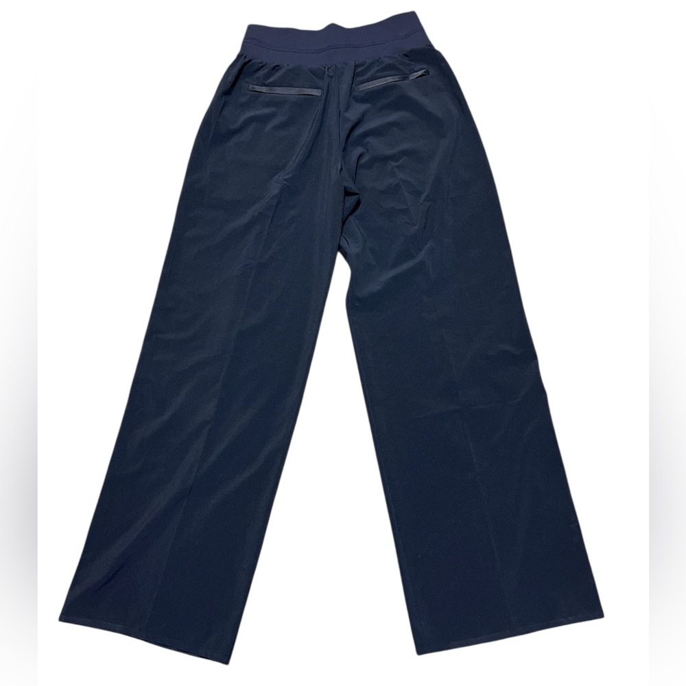 Athleta Nolita Wide Leg Pants Size Women’s 4 Color Black - Picture 6 of 6